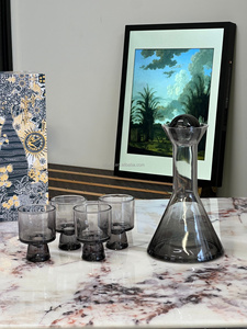 เหยือกแก้วไวน์ระดับไฮเอนด์ ดีไซน์น้ำตก หรูหรา สำหรับใช้ในบ้าน เหมาะสำหรับเป็นของขวัญ - Product Image 4