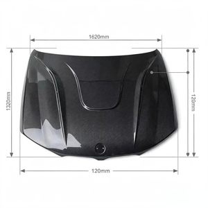 Echte Carbon-Motorhaube für BMW X3 X4 F25 F26 - Product Image 6