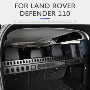 Scaffali Portabagagli in Alluminio per <span class=keywords><strong>Auto</strong></span>, Rack Multifunzionale per Land Rover Defender 2020-2022 - Product Image 4