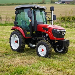 Tracteur agricole 4x4 certifié CE TT1804 avec cabine complète climatisée et protection antichoc (ROPS) - Product Image 3