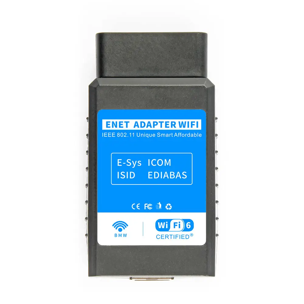 E-SYS ICOM WIFI ist Diagnose/Kodierung/blinkender WIFI-Ethernet-Adapter für F/G/I-Serie.