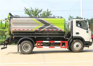 Vente en gros durable camion d'aspiration des eaux usées sous vide Combi Jetting camion à <span class=keywords><strong>eau</strong></span> à vendre <span class=keywords><strong>pompe</strong></span> à vide opérations d'égout - Product Image 2