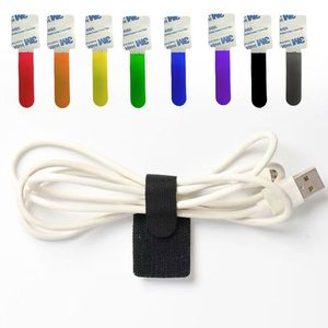 JIAEN 공장 지원 맞춤형 다채로운 나일론 친환경 후크 및 루프 케이블 타이 강력한 바인딩 테이프 - Product Image 3