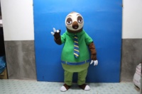Costume de mascotte de personnage de dessin animé populaire de la série télévisée Zootopia, Nick Wilde, renard, à vendre