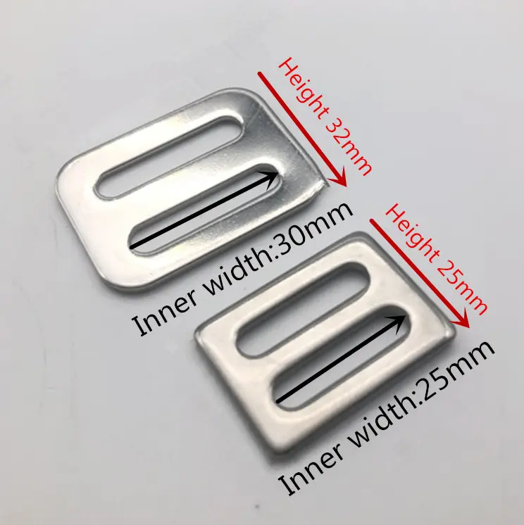 Factory Stainless Steel Hardware Accessoriesfor Scuba Diving Equipment Buckle Metal Ring