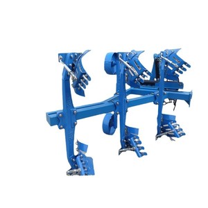 Arado Reversible Hidráulico de 3 Surcos Azul, Equipo de Arado de Alta Productividad - Product Image 1