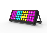 48 luces LED RGB de pared, de aluminio, para discotecas, fiestas, escenarios, con clasificación IP65