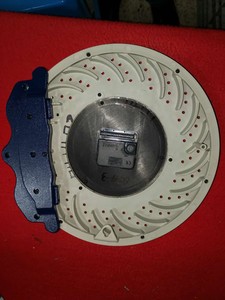 Đặc biệt thiết kế phanh đĩa hình tường treo phong cách độc đáo trang trí đồng hồ - Product Image 6