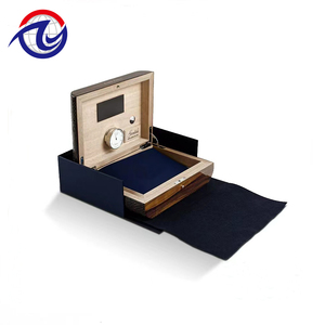 <span class=keywords><strong>Cajas</strong></span> <span class=keywords><strong>de</strong></span> cigarros <span class=keywords><strong>de</strong></span> GEMA <span class=keywords><strong>de</strong></span> <span class=keywords><strong>cedro</strong></span>, caja <span class=keywords><strong>de</strong></span> pintura <span class=keywords><strong>de</strong></span> nogal negro para hornear, venta al por mayor - Product Image 2