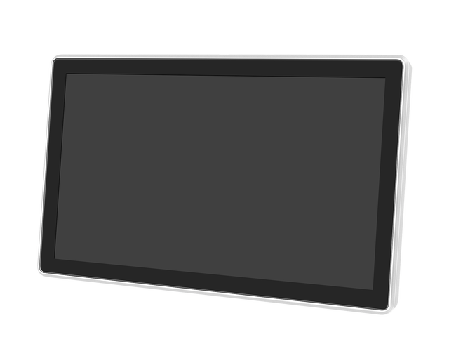 IXHUB 21.5 Inch Rear Embedded Panel PC with Waterproof Touch Screen for Factory Auto, EV Charger and Medical Devices