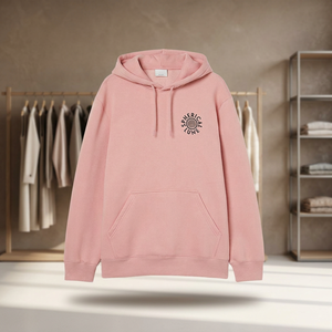 เสื้อฮู้ดวินเทจสีเทาทรงหลวม สไตล์ลำลองสำหรับฤดูใบไม้ร่วง ผ้าฟลีซกันลมและป้องกันการเป็นขุย เหมาะสำหรับใส่ในชีวิตประจำวัน - Product Image 4