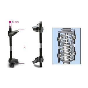 BETA - 015560101 Compresseur pour ressorts d'amortisseurs-EAN 8014230138350 DIRECTION/SUSPENSION - Product Image 1