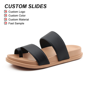 Sandali da <span class=keywords><strong>Donna</strong></span> OLICOM Personalizzati <span class=keywords><strong>per</strong></span> Ordini all'Ingrosso, <span class=keywords><strong>Ciabatte</strong></span> alla Moda con Punta Aperta e Suola Ammortizzata <span class=keywords><strong>per</strong></span> Spiaggia ed Estate - Product Image 1