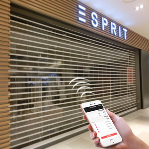 Porta <span class=keywords><strong>Avvolgibile</strong></span> in Policarbonato Antiproiettile/Porta <span class=keywords><strong>Avvolgibile</strong></span> di Sicurezza <span class=keywords><strong>Trasparente</strong></span> - Product Image 3