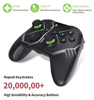Controlador DE JUEGOS DE Joystick inalámbrico de 2,4 Ghz de alta calidad para Xboxone/S/X PC para P3 Android Compatible Turbo Vibration Motor ABS