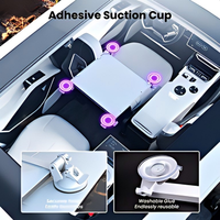 Kit de fixation à ventouse pour Starlink Mini, support de véhicule en ABS pour toit de camping-car, toit ouvrant, pare-brise avant ou arrière