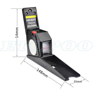 Wintape 2M 200cm duvara monte boy ölçer geri çekilebilir çocuk çelik ölçüm bandı geri çekilebilir mikro mezura - Product Image 6