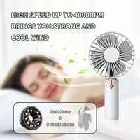 Mini ventilateur Portable 3 en 1 petit ventilateur de Table Portable à Led Rechargeable par Usb vente en gros