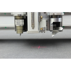 CNC quảng cáo vỉa hè sân bãi cỏ dấu hiệu Hội Đồng Quản trị PP rỗng corflute tấm đôi tường Polypropylene coroplast tấm Máy cắt - Product Image 2