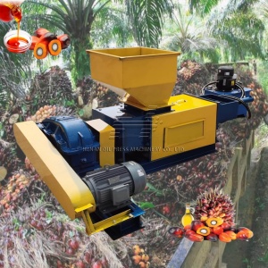 Machine à huile de palme, machine à extraction d'huile de palme à haut rendement, machine de traitement d'huile de palme rouge 500kg 1T 2T /heure - Product Image 1