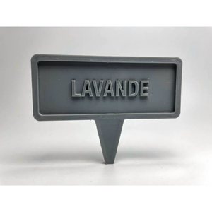 Etichette per piante e segnaletica per garden center e vivai, stampa 3D FDM, a partire da 0,50 € l'unità - Product Image 2