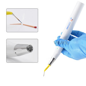 2 in 1 Design Dental Obtu ration System Guttapercha Heizung Obtu ration Pen mit 2 Tipps Schnelle Erwärmung für die endodon tische Behandlung - Product Image 3