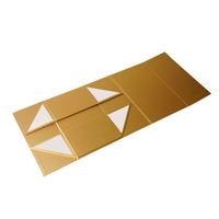 Boîte de rangement cosmétique magnétique vide de haute qualité, pliable, pour maquillage