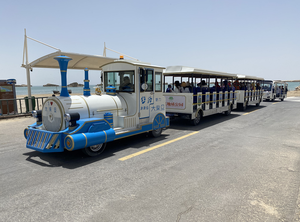 Tren Turístico Certificado por la CE, de 58 Asientos, Diseño Abierto, Duradero y de Larga Duración, para Parques y Resorts - Product Image 6