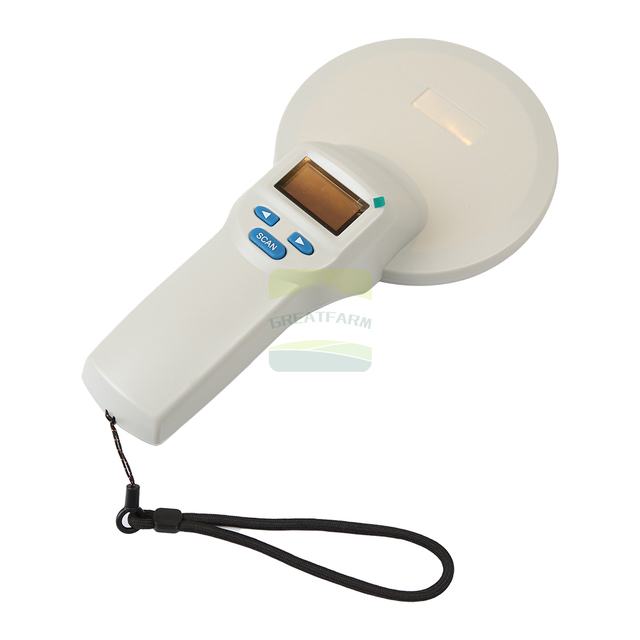 DEJ-A03 20K Storage Bluetooth RFID Livestock Reader for Cattle Sheep Pigs Reads FDX-B ISO11784/85 Tags | USB & Wireless