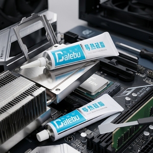 Grasa <span class=keywords><strong>de</strong></span> Conducción Térmica <span class=keywords><strong>de</strong></span> Silicona HR <span class=keywords><strong>de</strong></span> Baja Resistencia Térmica para Refrigeración <span class=keywords><strong>de</strong></span> Chips <span class=keywords><strong>de</strong></span> CPU <span class=keywords><strong>de</strong></span> Computadora, <span class=keywords><strong>Pegamento</strong></span> Aislante - Product Image 4