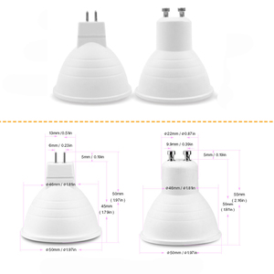 Spot <span class=keywords><strong>LED</strong></span> Ctorch 5w <span class=keywords><strong>Gu10</strong></span> <span class=keywords><strong>7w</strong></span> <span class=keywords><strong>Blanc</strong></span> <span class=keywords><strong>froid</strong></span> 170v Plafonnier encastré Mr16 <span class=keywords><strong>Gu10</strong></span> Gu5.3 <span class=keywords><strong>Ampoule</strong></span> - Product Image 2