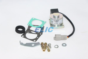 Pieza de Maquinaria de Construcción ELIC, Solenoide HATZ 03938010 - Product Image 3