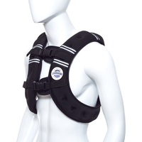 Gilet lesté réglable pour femmes et hommes, pour la salle de sport, la course à pied, l'entraînement physique, avec du sable de fer pour l'entraînement musculaire