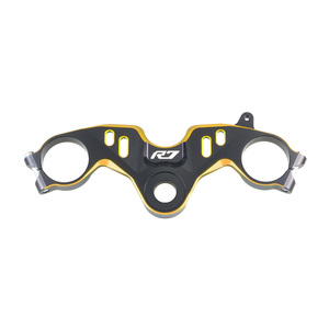 Xuanyu Guidon de moto en aluminium CNC Racing Refit Clip on Guidon avant supérieur pour <span class=keywords><strong>YAMAHA</strong></span> <span class=keywords><strong>R7</strong></span> 2021-2025 - Product Image 3