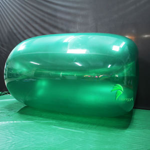 PVC nouvellement conçu adapté aux besoins du client de double couche construit dans la canalisation gonflable de l'espace indépendant - Product Image 4