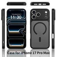 Étui de protection pour appareil photo précis, sensation de peau, TPU+PC magnétique, de qualité militaire