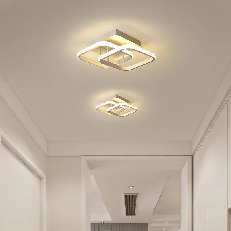 China melhor preço contemporâneo quarto sala de estar luz interior decoração redonda moderno led lâmpada de teto