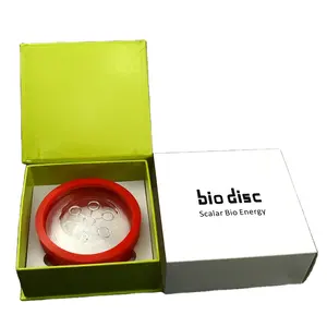 Customized AMEZCUA BIO DISC 2 Quantum bio energy disc, bio disc 2 energy bio glass alpha spin with negative ions 2500-3000cc