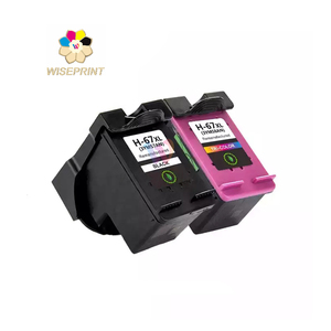 Cartouche d'encre à jet d'encre couleur premium compatible Wiseprint <span class=keywords><strong>HP</strong></span> 67XL 67 XL remanufacturée pour imprimante <span class=keywords><strong>HP</strong></span> <span class=keywords><strong>Deskjet</strong></span> 1200 <span class=keywords><strong>2700</strong></span> - Product Image 2