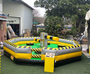 Juego Inflable Toxic Meltdown <span class=keywords><strong>de</strong></span> 8m para Deportes al Aire Libre, Juego <span class=keywords><strong>de</strong></span> Obstáculos Wipe Out - Product Image 5