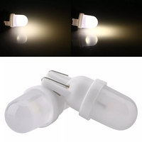 Ampoule LED 6V 6.3V BA9S T4W T10 W5W 194 168 921 sans polarité pour tableau de bord de voiture, signalisation, blanc, rouge, bleu glacé, vert, rose