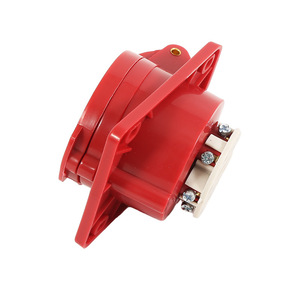 Enchufe Industrial Impermeable 16A 32A, Conector de Aviación de Tres Orificios, IP66, Material ABS, Conexión a Tierra Estándar - Product Image 4