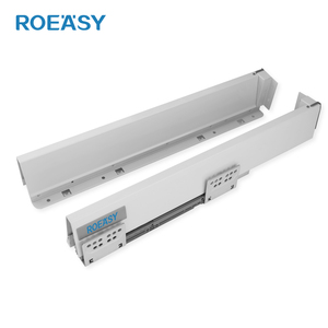 Roeasy nhà bếp ngăn kéo tổ chức trượt ngăn kéo hộp trên extensionhydraulic ngăn kéo hệ thống kênh - Product Image 1