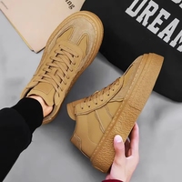Nouvelles chaussures de marche pour hommes, style luxueux, en cuir véritable, décontractées pour hommes