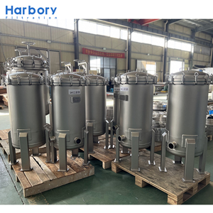 Thiết Bị Lọc 6 12 Đa Túi Lọc Nhà Ở Xử Lý Nước Hóa Chất SS 304 Lọc Nhà Ở - Product Image 5