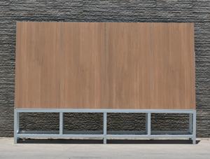 Piastrelle in Porcellana per Esterni Resistenti all'Invecchiamento, Colore Rosso Legno, per Giardini, Case, Vialetti e Terrazze - Product Image 2