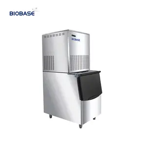 Biobase China Korting Ijsmachine Commerciële Aparte Type Ijs Maken Capaciteit 300-500Kg Per Dag Kubus Maker