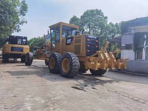 Modèles 2015-2023 – Niveleuses Caterpillar 140G 120K d'occasion d'origine, de haute qualité, importées du Japon (CAT 140H, 140, 140K) en Chine - Product Image 5