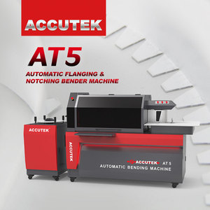 Máquinas CNC de Alta Precisión ACCUTEK AT5 para Formar Letras Automáticamente, Máquina para Doblar Letras para Rótulos de Tiendas - Product Image 3