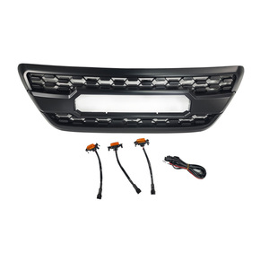 Rejilla Delantera de Plástico ABS Compatible con GX470 2004-2009 - Estilo TRD que Mejora la Apariencia Frontal con un Toque Especial - Product Image 2